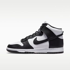 Nike Panda Black and White Sneakers high tops